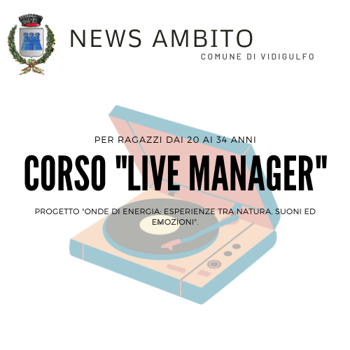 Corso live manager