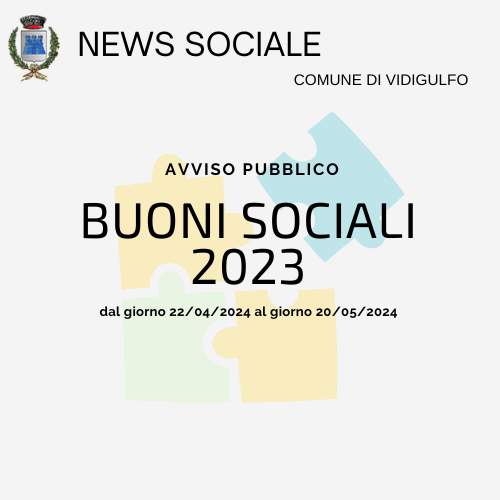 buoni sociali 2023