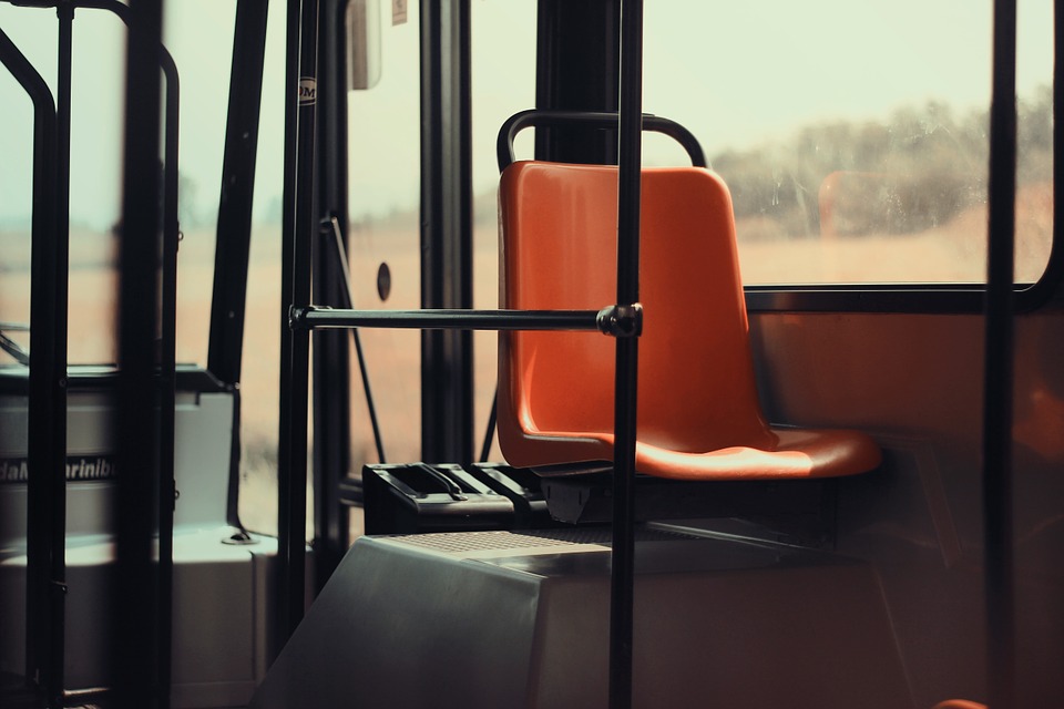 Autobus sedile